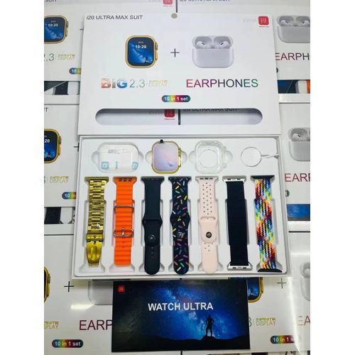 Big 2.3 watch with ear buds