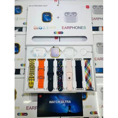 Big 2.3 watch with ear buds