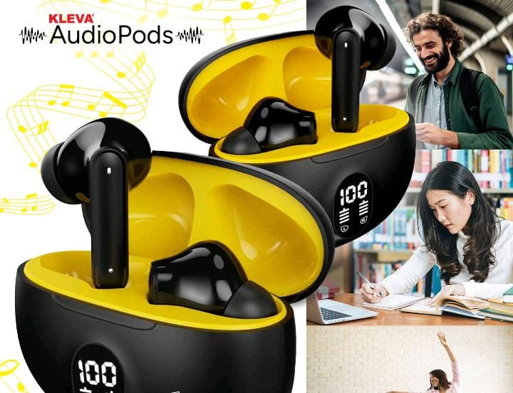 STEREO TWS EARBUDS