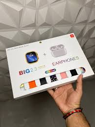 Big 2.3 watch with ear buds
