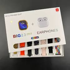 Big 2.3 watch with ear buds