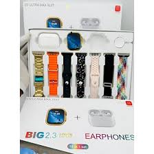 Big 2.3 watch with ear buds