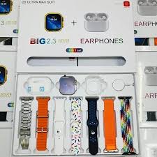 Big 2.3 watch with ear buds